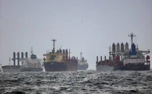 Mỹ tạm thời cho phép mua dầu Nga trên biển