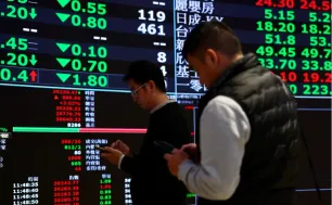 Chứng khoán châu Á đồng loạt lao dốc