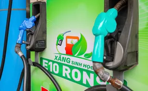 Giá xăng sinh học E10 không quá 25.120 đồng/lít