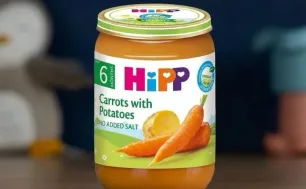 Bộ Y tế yêu cầu rà soát, thu hồi toàn quốc sản phẩm ăn dặm hỗn hợp cà rốt và khoai tây của HiPP