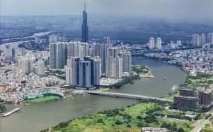 TP Hồ Chí Minh và Hà Nội lọt top 5 trong bảng xếp hạng các đô thị tăng trưởng nhanh nhất toàn cầu