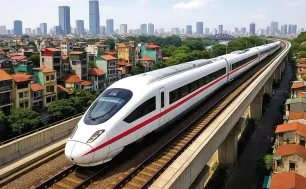 Bộ Xây dựng mời gọi tư vấn cho siêu dự án đường sắt tốc độ cao Bắc - Nam