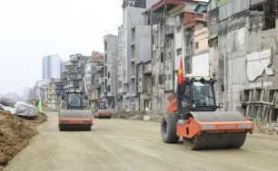 Hà Nội đang giải phóng mặt bằng hơn 1.400 dự án