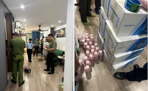 Phát hiện số lượng lớn mỹ phẩm có dấu hiệu giả mạo nhãn hiệu