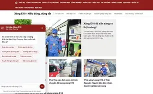 Ra mắt chatbot giải đáp hàng trăm câu hỏi về sử dụng xăng E10