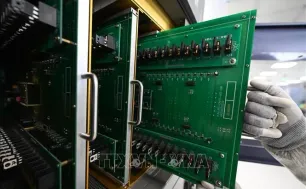Hoạt động sản xuất Mỹ chững lại trong tháng 5