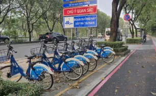 TP Hồ Chí Minh triển khai xe đạp điện công cộng kết nối metro
