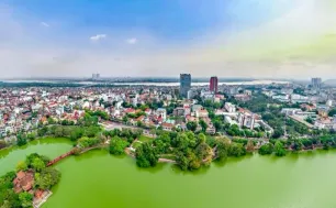 Hà Nội mở "bản đồ" đầu tư mới với quy hoạch tầm nhìn 100 năm