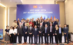 Việt Nam và EFTA kết thúc thành công đàm phán Hiệp định Thương mại Tự do