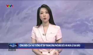 Thời sự 9h VTV1 - 07/9/2024