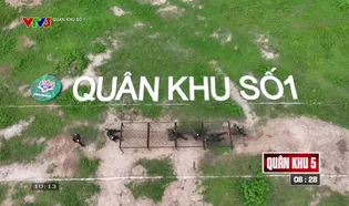 Quân khu số 1	- 14/9/2024