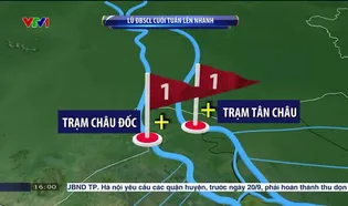 Thời sự 16h VTV1 - 16/9/2024