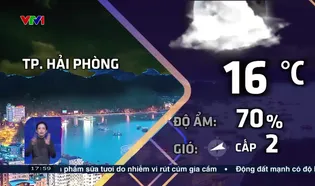 Bản tin thời tiết 18h - 17/12/2024