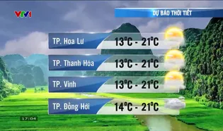 Thời sự 17h VTV1 - 17/01/2025