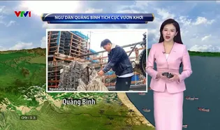 Bản tin thời tiết 9h10 - 17/01/2025