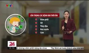 Bản tin thời tiết 18h45 - 19/02/2025