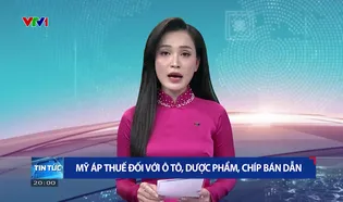 Thời sự 20h VTV1 - 19/02/2025