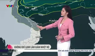 Bản tin thời tiết 12h30 - 18/3/2025