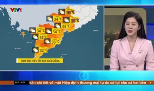 Bản tin thời tiết 5h30 - 18/3/2025