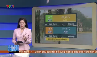 Bản tin thời tiết 6h15 - 17/3/2025