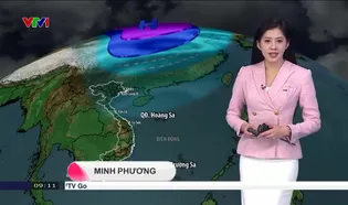 Bản tin thời tiết 9h10 - 18/3/2025