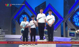 Đường lên đỉnh Olympia - 13/4/2025