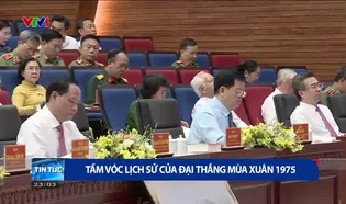 Thời sự 23h VTV1 - 20/4/2025