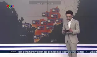 Bản tin thời tiết 18h - 21/4/2025