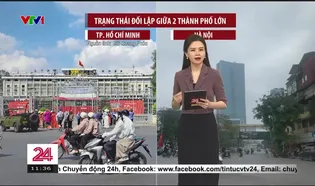 Bản tin thời tiết 11h30 - 21/4/2025
