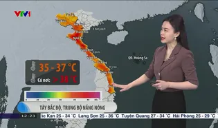 Bản tin thời tiết 12h30 - 21/4/2025