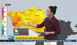 Bản tin thời tiết 6h15 - 21/4/2025