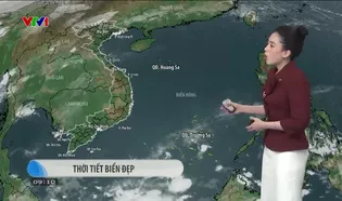 Bản tin thời tiết 9h10 - 21/4/2025