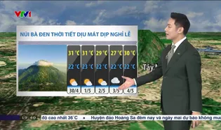 Bản tin thời tiết 19h45 - 29/4/2025