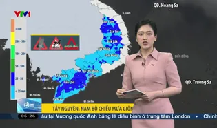 Bản tin thời tiết 6h15 - 06/5/2025