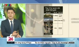 Chuyển động 24h trưa - 10/5/2025