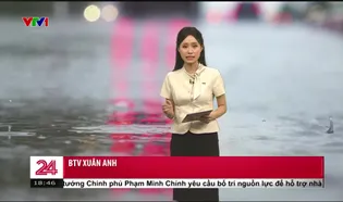 Bản tin thời tiết 18h45 - 12/5/2025