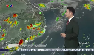 Bản tin thời tiết 19h45 - 12/5/2025