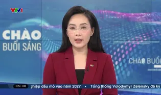 Bản tin thời tiết 5h30 - 13/5/2025