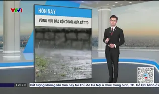 Bản tin thời tiết 12h30 - 08/6/2025