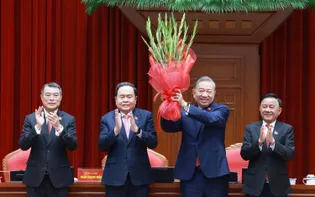 Điện, thư chúc mừng Tổng Bí thư Tô Lâm