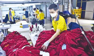 Xuất khẩu dệt may lãi lớn ở quý đầu năm