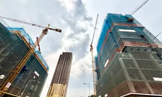Giá 1 m2 chung cư bằng tiền lương đi làm cả năm