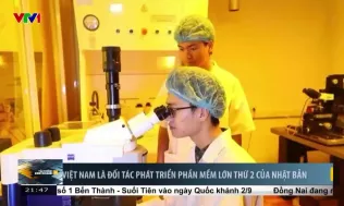 Việt Nam là đối tác phát triển phần mềm lớn thứ 2 của Nhật Bản