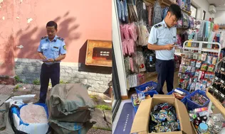 Chín tháng: Xử lý hơn 15.500 vụ vi phạm về buôn lậu, hàng giả