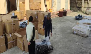 Thanh Hóa xử phạt 45 triệu đồng vì kinh doanh xe điện không rõ nguồn gốc