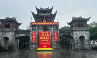 Ninh Bình tổ chức Lễ hội Hoa Lư năm 2026