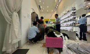 Hà Nội: Tạm giữ hàng nghìn sản phẩm nghi giả mạo nhiều thương hiệu nổi tiếng