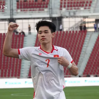 Đình Bắc lập cú đúp, U22 Việt Nam nhọc nhằn giành 3 điểm trước U22 Lào trong ngày ra quân SEA Games 33