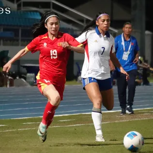 Tuyển nữ Việt Nam thất bại đau đớn trước Philippines ở phút cuối cùng