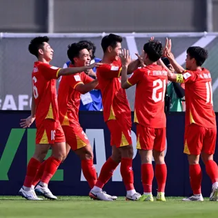 U23 Việt Nam bắt đầu "giấc mơ châu Á" bằng chiến thắng siêu ấn tượng